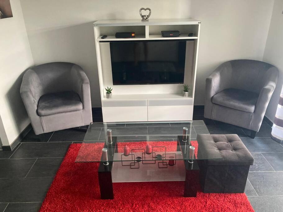 Апартаменты Magnifique Studio Tout Equipe Classe 2 Etoiles Сен-Лё Экстерьер фото